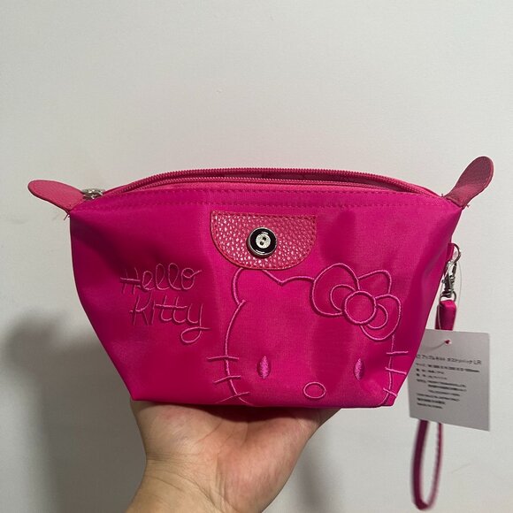 Hello Kitty Handbags - Hello Kitty MAKEUP BAG